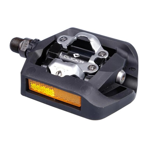 Shimano Pedal PD-T421 mit Cleat und Reflektor Box