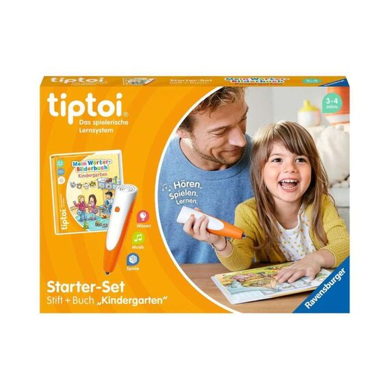 Ravensburger tiptoi Starter-Set: Kindergarten 3-4 Jahre