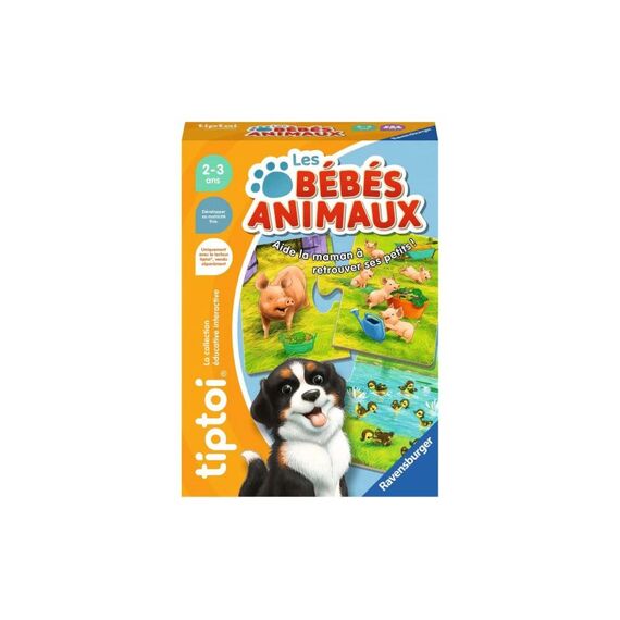 Ravensburger Tiptoi Les bébés animaux