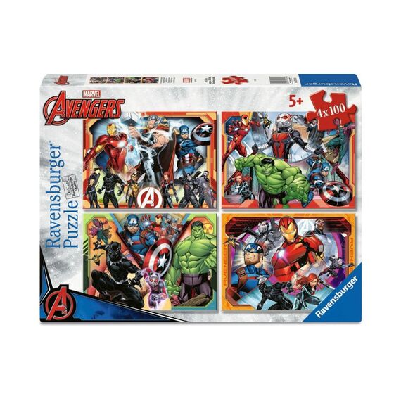 Ravensburger 4 in a box Avengers