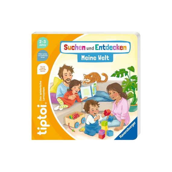 Ravensburger tiptoi Meine Welt H22 H22