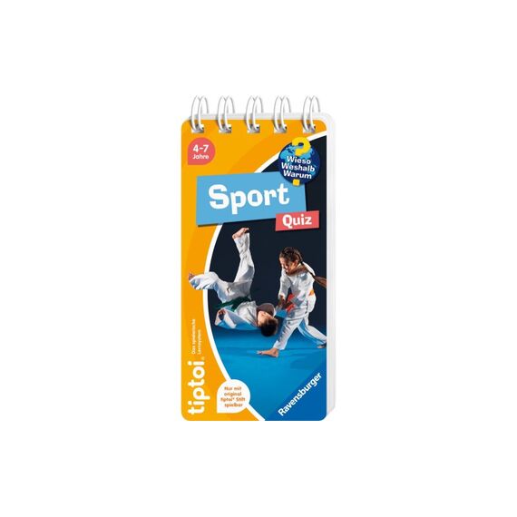 Ravensburger tiptoi WWW Quiz Sport