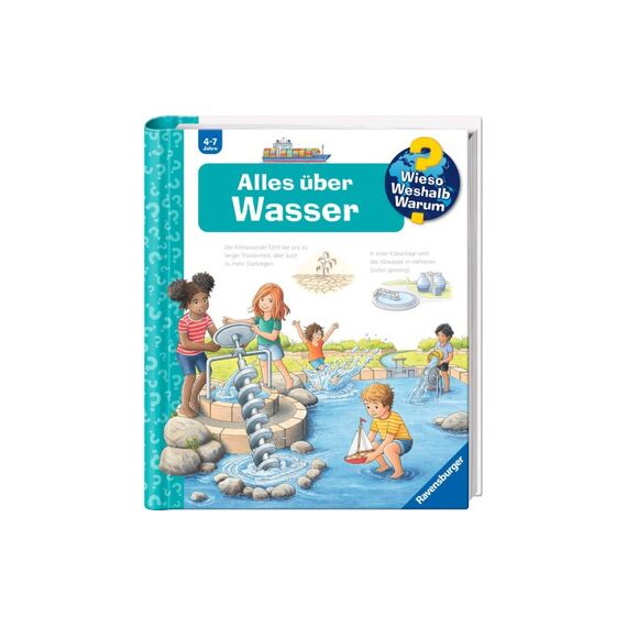 Ravensburger Wieso? Weshalb? Warum? Alles über Wasser Band 60