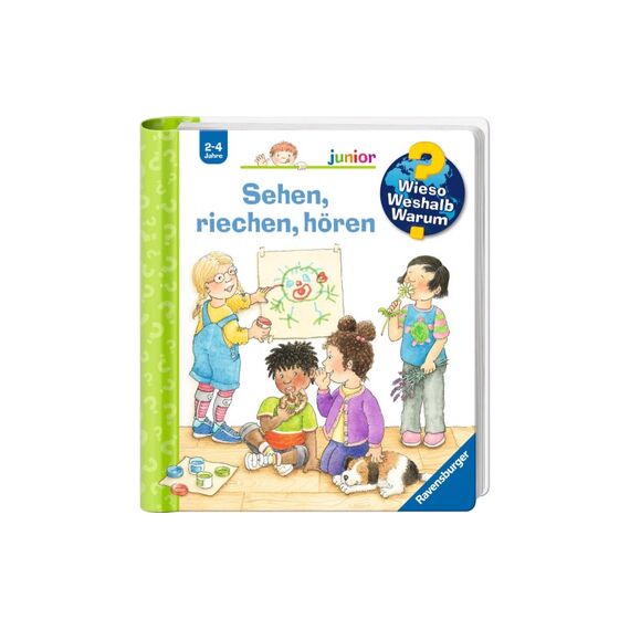 Ravensburger WWW jun36: Sehen, riechen, hören