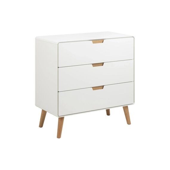 AC Design Kommode Lowell MDF, 80x40x80 cm