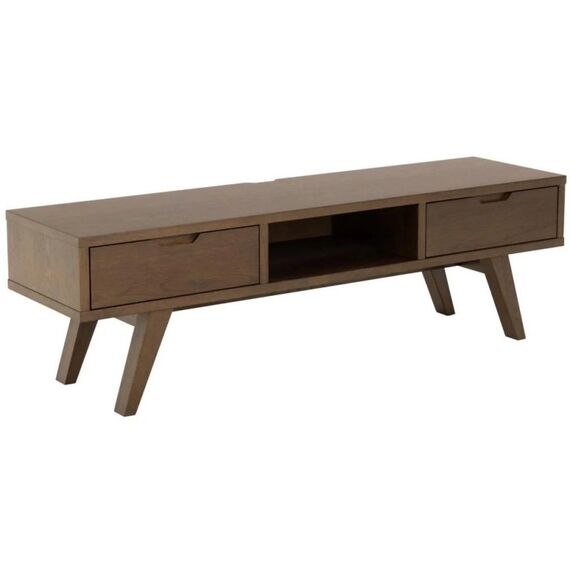 AC Design TV-Möbel A-Line Dunkelbraun, 150x40x45 cm