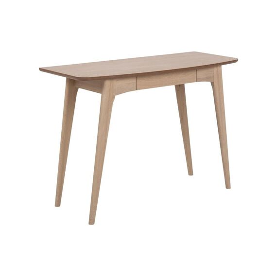 AC Design Bürotisch Woodstock Eich weiss 105x45x74 cm (LxBxH) Eiche