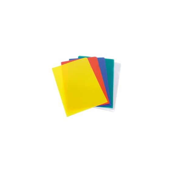 Office Focus Sichtmappen genarbt gelb, 100 Stück