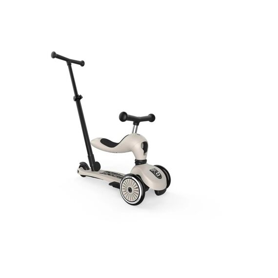 Scoot & Ride Scoot and Ride Laufrad / Dreirad Push and Go Ash