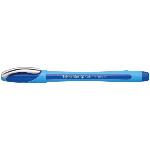 Schneider AG Schneider Kugelschreiber Slider Memo blau, 1 Stk.
