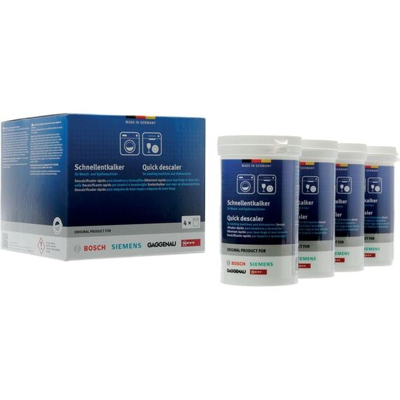 Siemens Schnellentkalker 4 Waschmaschinen/ Geschirrspüler