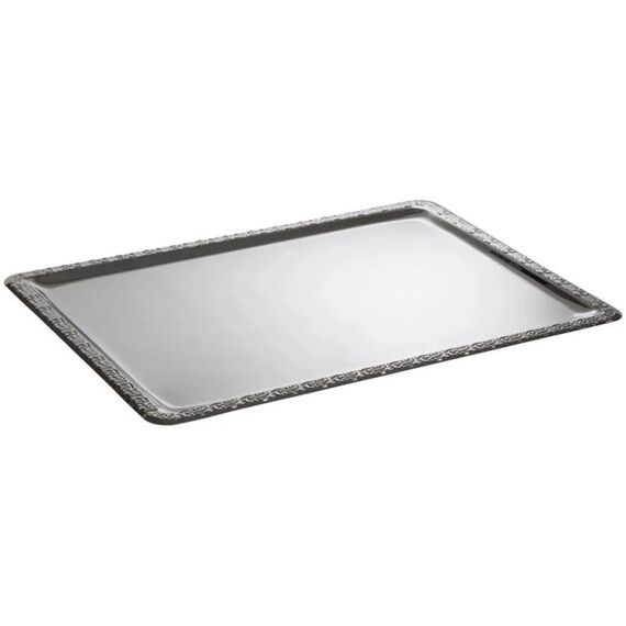 APS-Germany APS Servierplatte Schöner Essen 63.5 x 44.5 x 1 cm