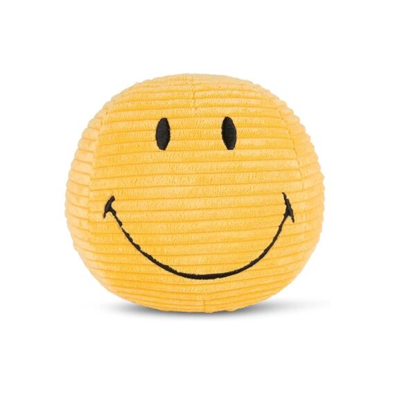 Smiley ECO Kordsamt gelb 13cm 13 cm