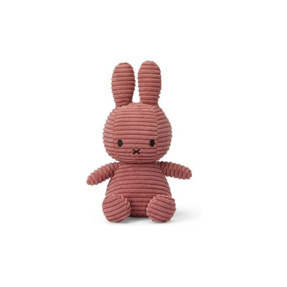 Miffy ECO Kordsamt altrosa 23cm