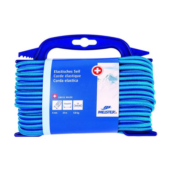 Meister ELAST. SEIL BLAU 6MM 20M 20 m