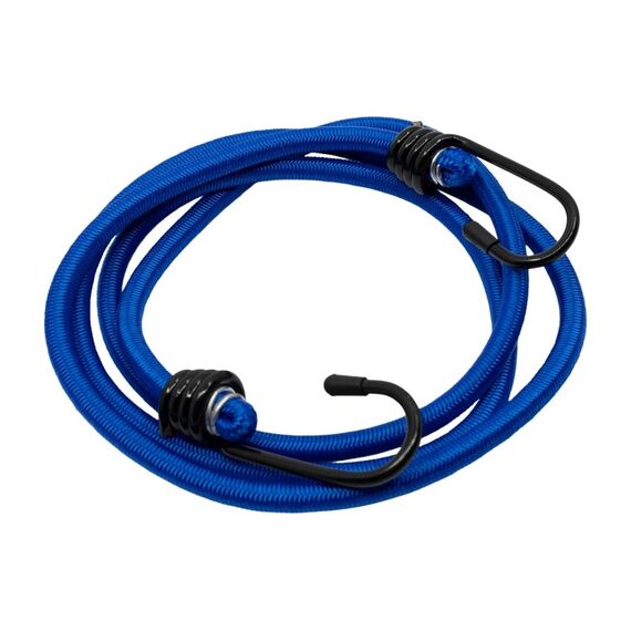 Gummizug elast. 8mm/150cm blau Beutel à 1 Stk.