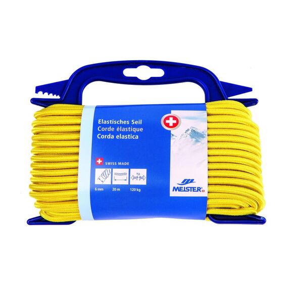 Meister ELAST. SEIL GELB-FLUO 6MM 20M 20 m