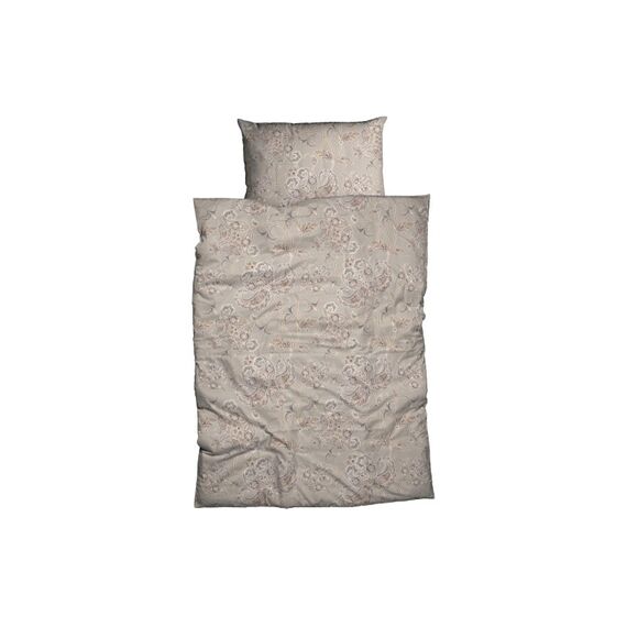 Nobilium Duvetbezug Rufus, taupe 200x210 cm