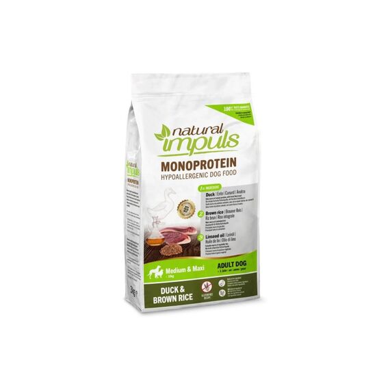 Natural Impuls Adult Med/Max Ente 3 Kg