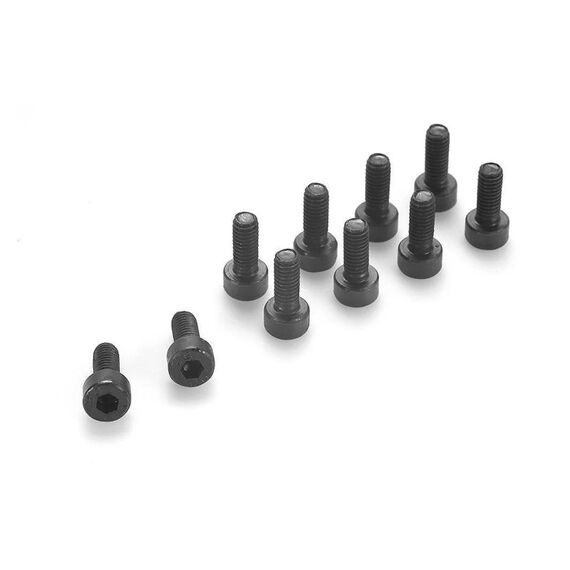OEM Innensechskant-Schrauben M3x10 8 Stück