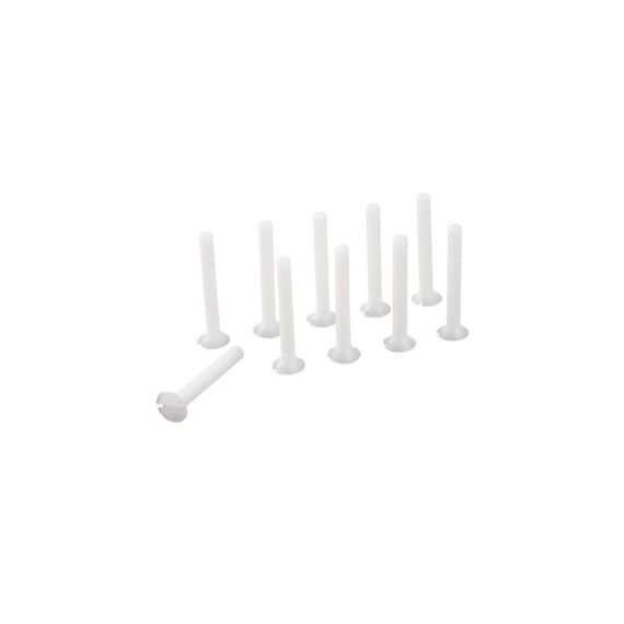 OEM Nylon-Senkschrauben M3x30 8 Stück