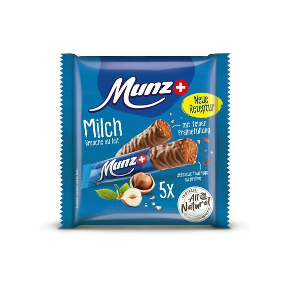 Munz Prügeli Milch 5 x 23g