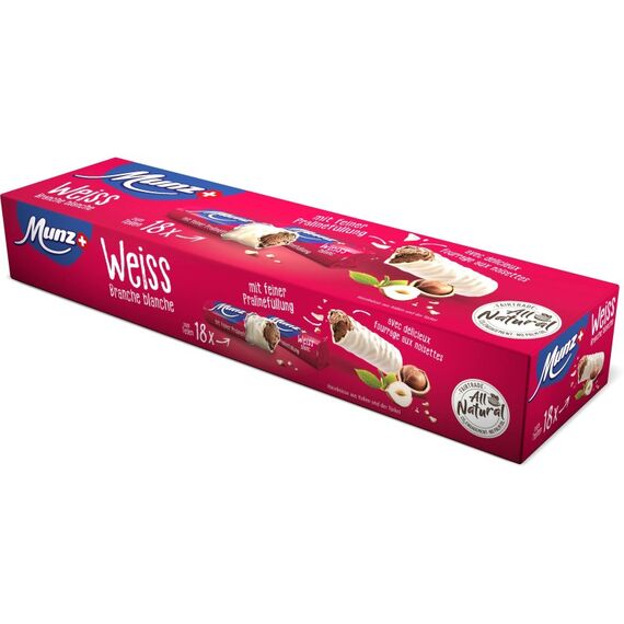 Munz Sharing Box Weiss 324 g