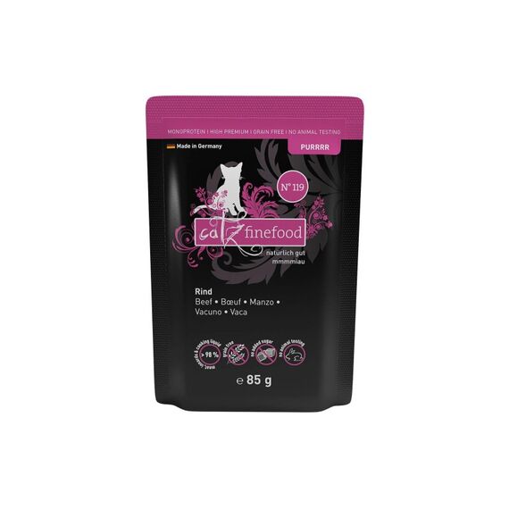 catz finefood Purrrr No.119 Rind 85g 85 g