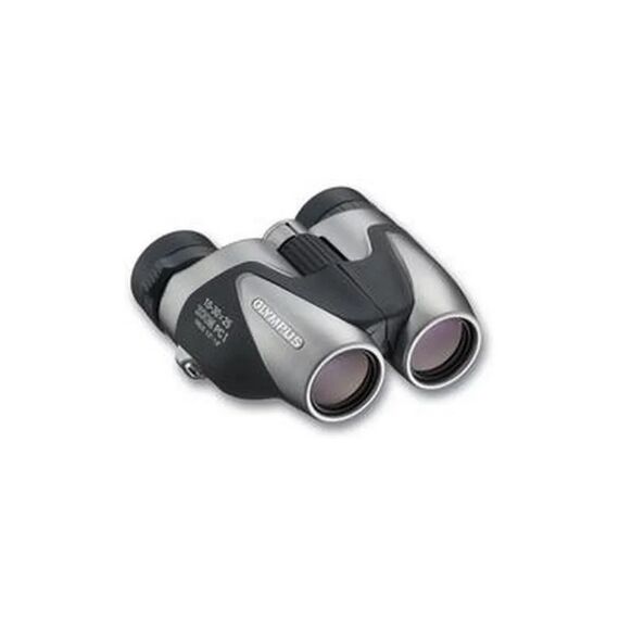 OM Digital Solutions Olympus 10-30x25 PC I Zoom Porro-Prisma Silber Schwarz
