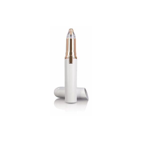 VITALmaxx Haarentferner Perfect Shave Braue Augenbrauen, mit LED-Licht