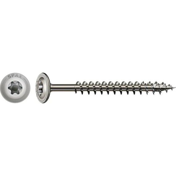 SPAX A2 Tellerkopf T-STAR PLUS T40 Vollgewinde 50 Stk.