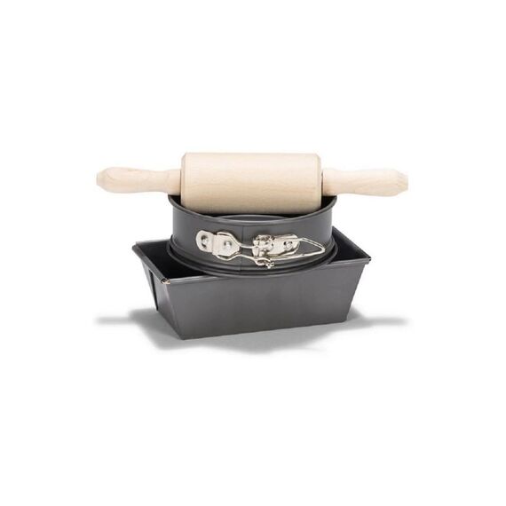 Patisse Kinder-Backset 3-teilig Profi 3-teilig