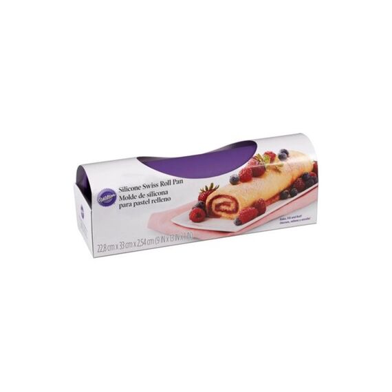 Wilton Silikon Rouladenmatte - 22.8x33cm 22.8x33 cm
