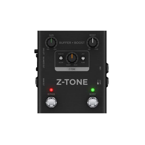 IK Multimedia Z-TONE Buffer Boost Preamp/DI-Pedal