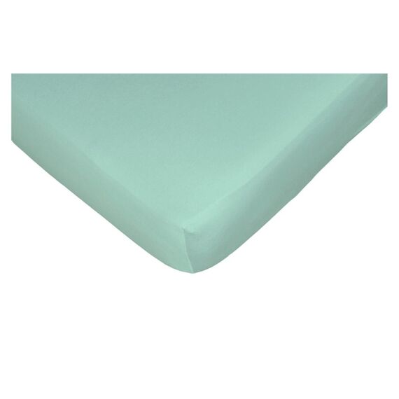 Night Fashion Fixleintuch Jerry mint 90-100x200 cm 100% BW-Single-Jersey, Gummizug