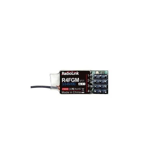 Radiolink Empfänger R4FGM mini inkl. Gyro