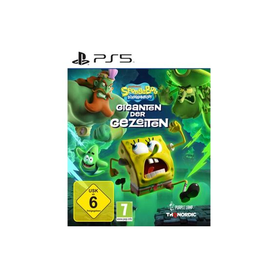 THQ SpongeBob: Giganten der Gezeiten, PS5 Alter: 7+