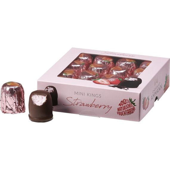 Mini King Strawberry 16 x 10 g
