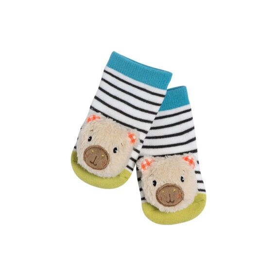 Fehn Rasselsocken Capybara Capybara Clara