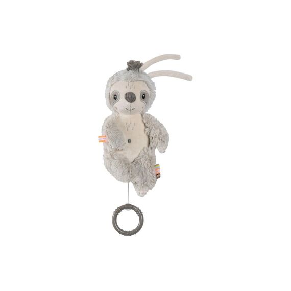 Fehn Mini-Spieluhr Faultier Lazy, Crazy & Pink