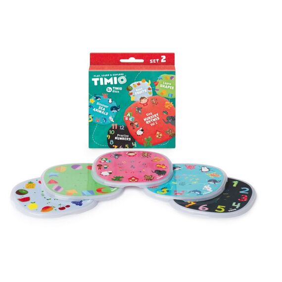 TIMIO Audio Disc 5er Set Set 2 (Relaunch)