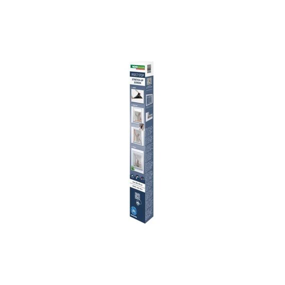 Windhager IS Teleskopfenster STRETCH 80x90cm weiss