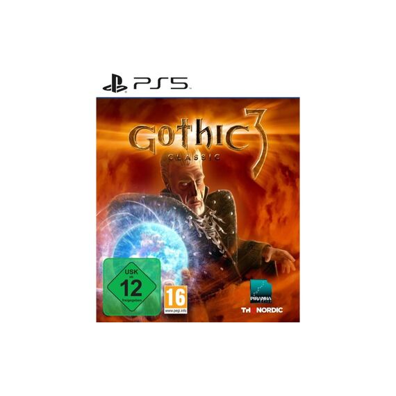 THQ Gothic 3 Classic, PS5 Alter: 16+