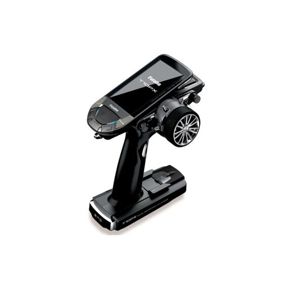 Futaba T10PX F-4G 2.4 GHz+ R404SBS 2.4GHz Set, 10-Kanal