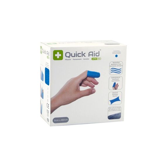 Quick Aid Pflaster 6 x 460 cm blau