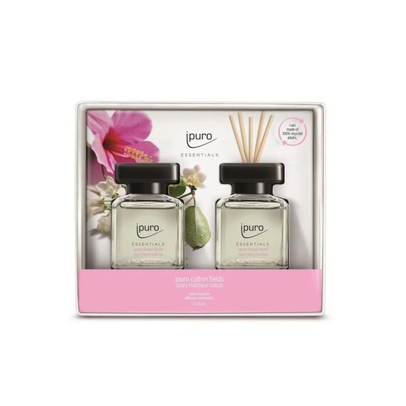 ipuro Geschenkset flower bowl Classic Raumduft 2x50ml