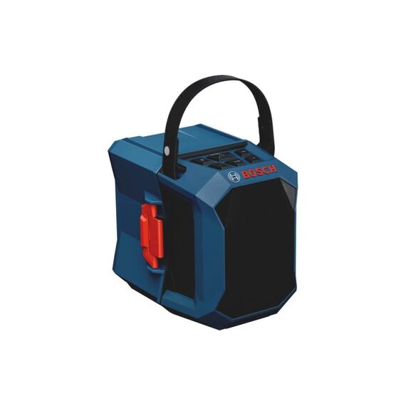 Bosch Bluetooth-Lautsprecher GPB 18V-1 C + Abdeckung