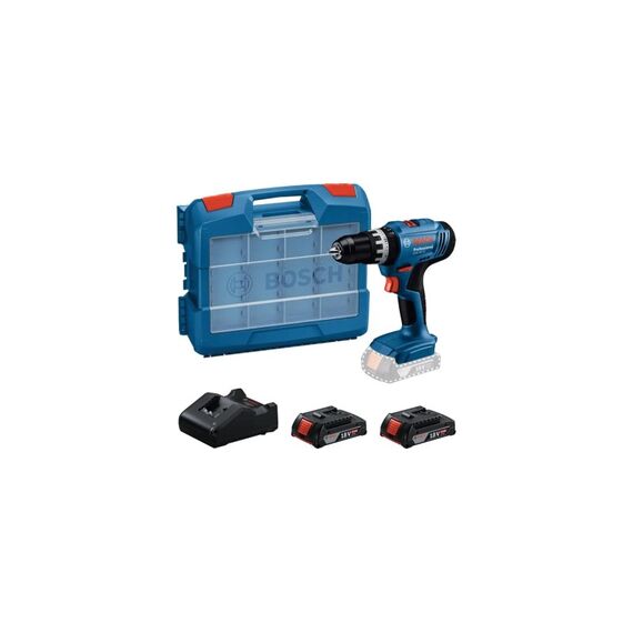 Bosch Akku-Schlagbohrschauber GSB 18V-25 GSB 18V-25