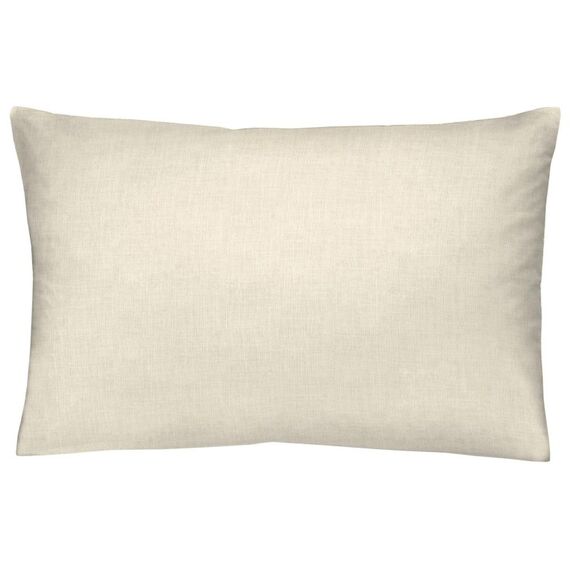 H.F. Kissenbezug Halbleinen 65x100 cm, Beige