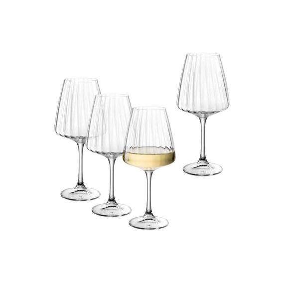 Leonardo Weissweinglas Paolo 4 Stk. 540ml